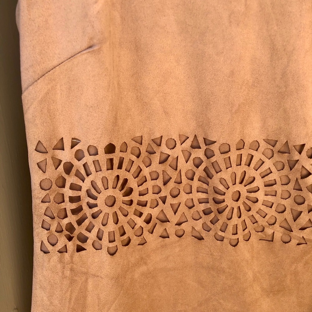 Suede dress by Design Recipe - Picture 6 of 7